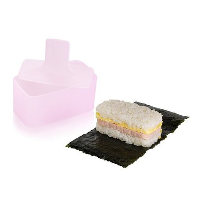 現貨熱銷-+韓國進口doble不粘便當壽司模具海苔紫菜包飯模具/自制飯團