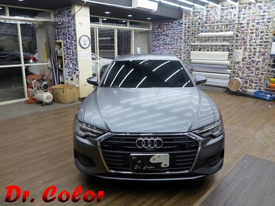 Dr. Color 玩色專業汽車包膜Audi A6 全車包膜改色 ( 3M 2080_S261 )