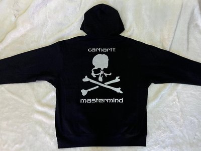 現貨 Carhartt WIP x Mastermind MMJ世紀聯名 最搶手帽T L號