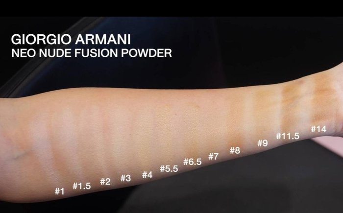 armani neo powder