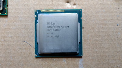 Intel® Core™ i5-3570 處理器   6M 快取記憶體，最高 3.80 GHz