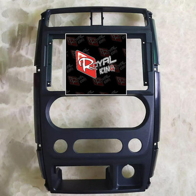 👑皇家汽車音響👑SUZUKI 鈴木 Jimny 專用 9吋 汽車面框 面板框 汽車改裝框