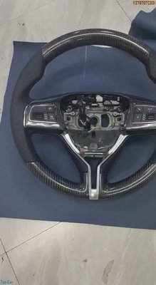 適配瑪莎拉蒂GT總裁Ghibli吉博力levante萊萬特改裝碳纖維方向盤 Top.Car /請議價