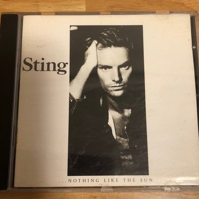 愛樂熊貓1996法PMDC版Sting史汀NOTHING LIKE THE SUN太陽萬能