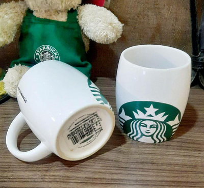 絕版經典馬克杯星巴克logo女神 8oz 品牌經典 Starbucks 2011年