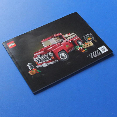 眾信優品 【請湊滿300下標】LEGO樂高 原裝正品 紙質說明書搭建手冊 10290復古皮卡汽車 全新LG1101