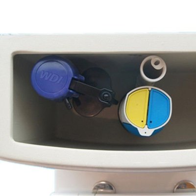 【熱賣精選】 WDI馬桶座便器水箱配件B3800 B4900雙按雙檔排水套裝進水上水閥
