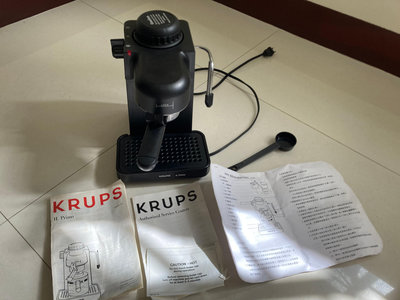 KRUPS 克魯伯 咖啡機 （art-972)