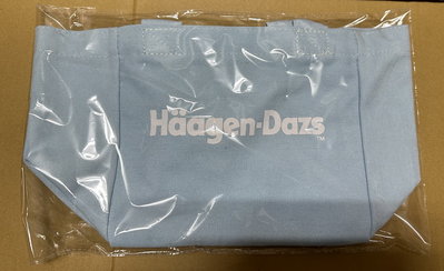 哈根達斯 Haagen-Dazs HaagenDazs 日系迷你杯帆布袋 手提袋