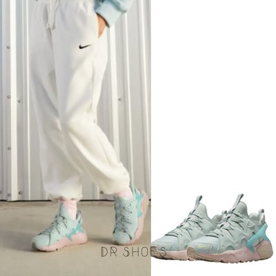 【Dr.Shoes】Nike AIR HUARACHE CRAFT 奶油白 襪套 武士鞋 女鞋 DQ8031-002