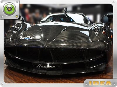 泰山美研社 D9825 Pagani 帕嘉尼 Huayra 車款 代辦外匯車 國外進口