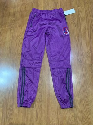 紫色運動褲wexten polo尺寸L腰14-16臀19大腿12檔11長39管5（櫃床🌹698）