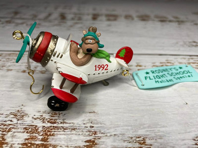 賀曼1992年俱樂部飛機紀念款玩具擺件禮物ob11娃屋裝飾