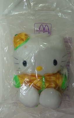 麥當勞 Hello Kitty 中國風篇 單賣丹尼爾 布娃娃 一隻...全新現貨，僅一隻。