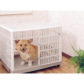 ☆~狗族遊樂園~☆日本IRIS．(IR-660)單層室內可移動貓狗籠
