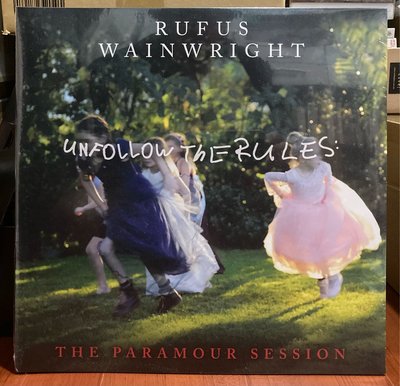 Rufus Wainwright – Unfollow The Rules (The Paramour Session)
