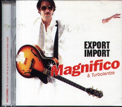 八八 - MAGNIFICO & TURBOLENTZA. Export Import - CD - NEW
