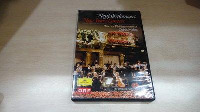 音樂小館(DVD)1990年新年音樂會(New Year's Concert 1990-Wiener Philharmo