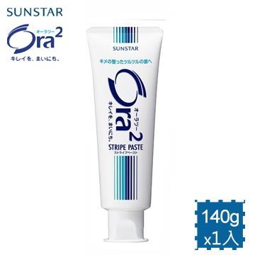 【seven健康小舖】【Ora2愛樂齒微鈣淨白牙膏(140g/條)】日本原裝進口