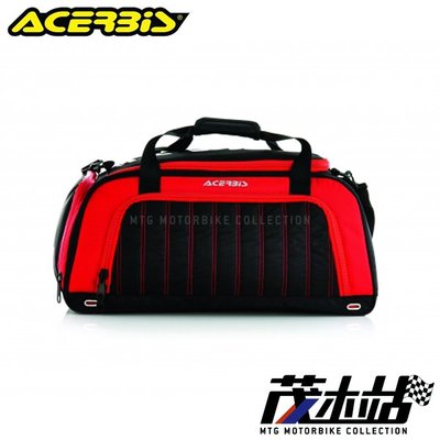❖茂木站 MTG❖ ACERBiS PROFILE BAG 裝備包 行李包 50L 比賽 露營 大容量。紅黑