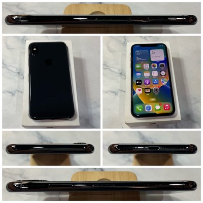 【鳳山中崙店】 二手機 APPLE iPhone X 256G IX 灰色 太空灰 5.8吋【歡迎舊機折抵交換】085
