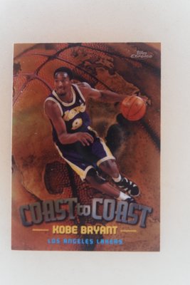 1998-99 Topps Chrome Coast to Coast #CC1 Kobe Bryant