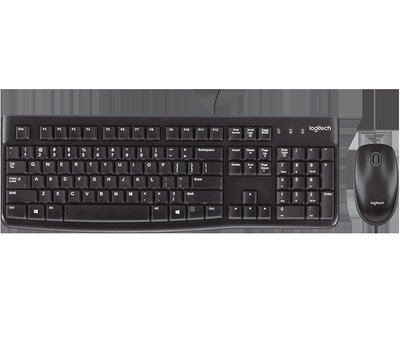 @淡水無國界@ logitech 羅技 滑鼠鍵盤組 MK120 有線連線、簡單便捷 鍵盤 滑鼠 組合賣
