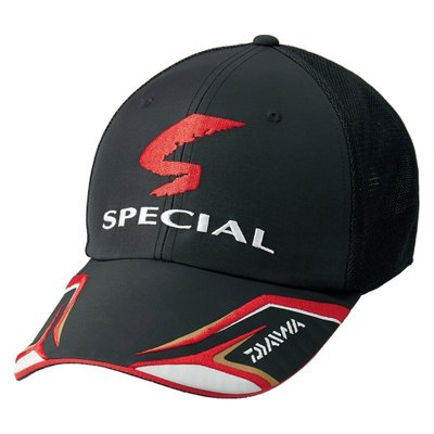 【NINA釣具】DAIWA DC-1506 SPECIAL 黑色 防曬釣魚帽子