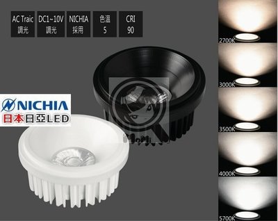 燈泡杯燈內縮3.5cm AR111豆膽☀MoMi高亮度LED台灣製☀10W/13W/16W光源適用投射崁入燈具可改可調光