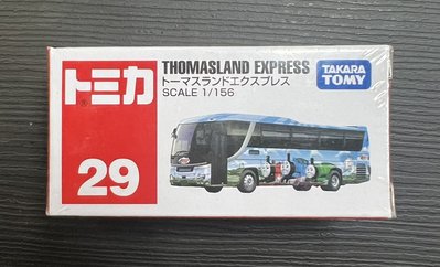 《HT》TOMICA 多美小汽車NO29 湯瑪士小火車巴士102465