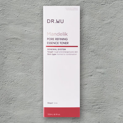 DR.WU 杏仁酸毛孔緊緻化妝水(150ml)