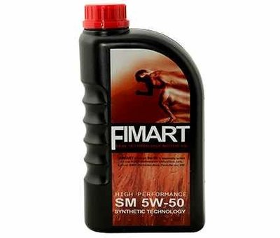 『暢貨中心 OUTLET』Fimart 5W50 100%全合成機油 SM規格 化学合成油