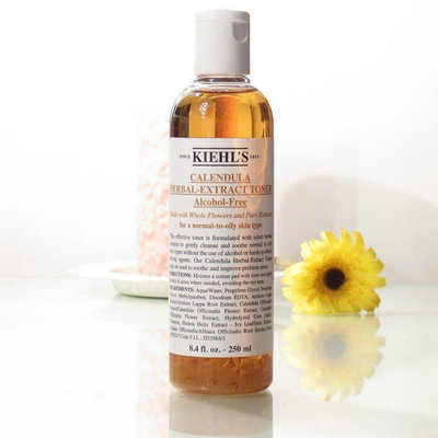 &??英國& Kiehl's Kiehls 契爾氏 金盞花植物精華化妝水 500ml