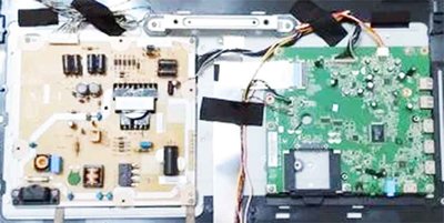 [維修] VIZIO V39D LED 液晶電視 不過電/不開機/開機無影像無聲音 故障 機板 維修服務