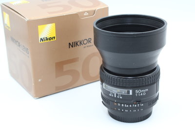 Nikon 50mm F1.4D的價格推薦- 2023年5月| 比價比個夠BigGo