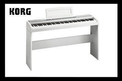 【民揚樂器】KORG SP170S SP-170S 白色 數位鋼琴 電鋼琴 含原廠琴架