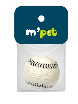 全球寵物~m'pet 寵物玩具-棒球(中)