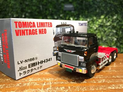 1/64 Tomica Hino HH341 Tractor Head LV-N166b【MGM】