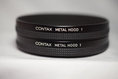 原廠 CONTAX METAL HOOD 1 金屬遮光罩 86mm