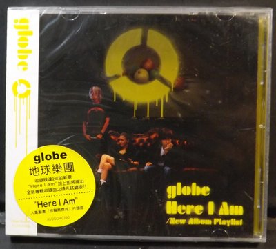 CD globe-Here I Am~新品~10HL29C04~10