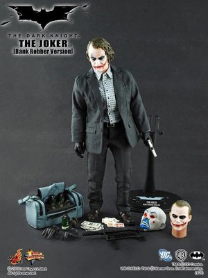 金錢貓雜貨 全新 Hot Toys MMS79 蝙蝠俠 Bank Robber Joker 銀行搶匪版 小丑