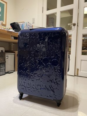 迪士尼米奇25吋輕量鋁框PC拉桿行李箱/C-F5036