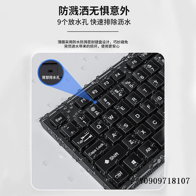 有線鍵盤雷蛇鍵盤鼠標套裝USB有線電腦臺式筆記本辦公專用打字游戲機械手鍵盤套裝