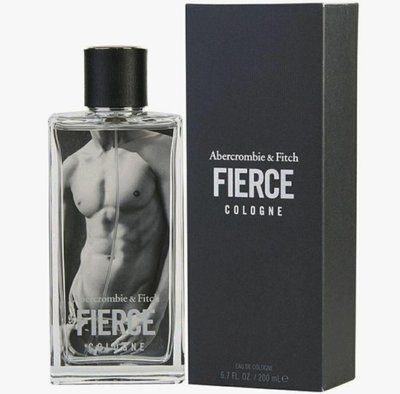 Abercrombie & Fitch A&F FIERCE 肌肉男 男性古龍水 200ml/1瓶-新品正貨