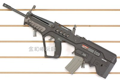 JHS（（金和勝 生存遊戲專賣））香港製 ARES 黑色 TAR21 電動槍 (免運費) 6280