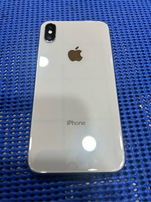 iPhone X 64G 銀色 5.8吋 ix 蘋果 台東 二手 電池100