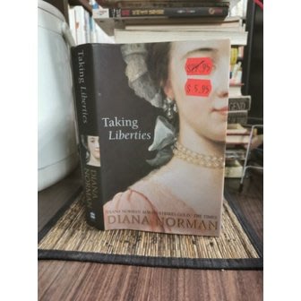 天母二手書店**TakingLiberties英語版（439頁）//HarperCollinsPublishe