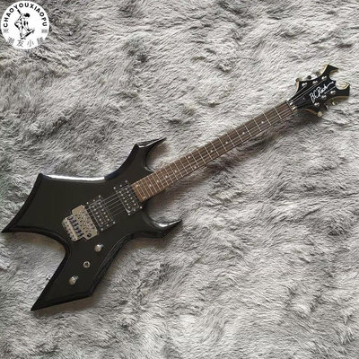 【精選好物】560 bc rich雙搖重金屬高品質搖滾電吉他初學入門異型吉它