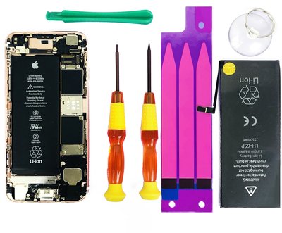 全新 iPhone 8 7 6 Plus SE 電池 DIY組 附精美工具組 0循環 新安保險一千萬 BSMI認證最安全