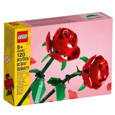 【吳凱文∣林口】 LEGO 樂高 40460 玫瑰花 Rose